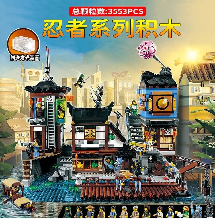 SY 1148 Ninjago The City Docks