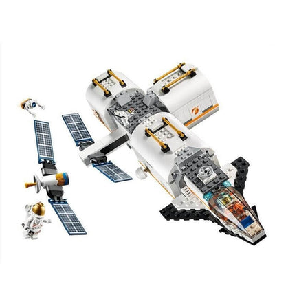 60004 Space Station The Apollo Saturn V Compatible LEGO 21321 21309