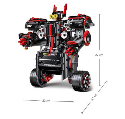 MOULDKING 13028 Xturboman Intelligent RC DIY Robot