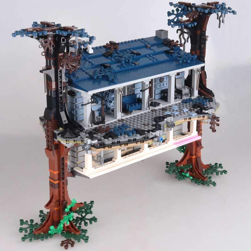MOC 25010 Stranger Things The Upside Down Compatible 75810 25010
