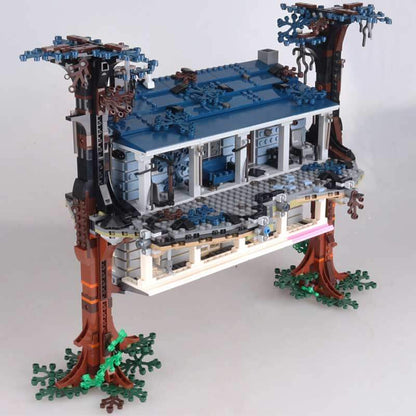 MOC 25010 Stranger Things The Upside Down Compatible 75810 25010