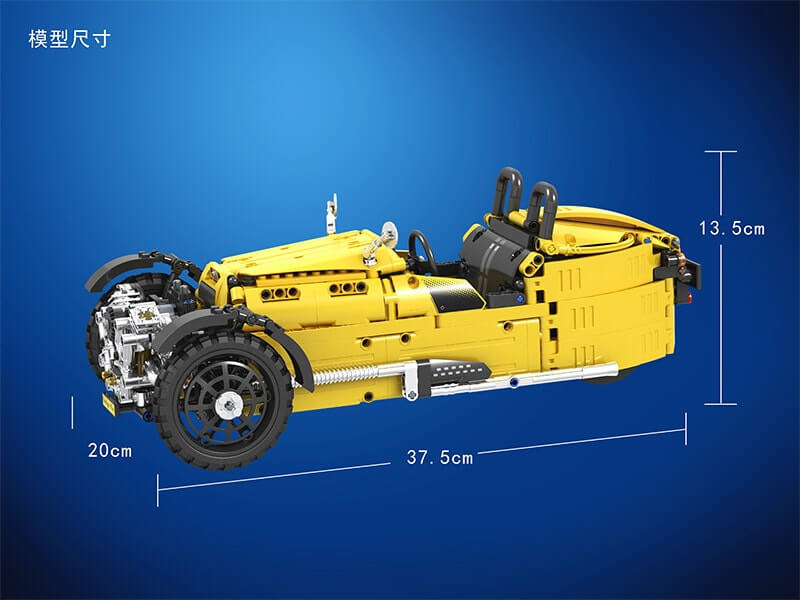 WINNER 7065 Morgen 3 Wheeler 1:8