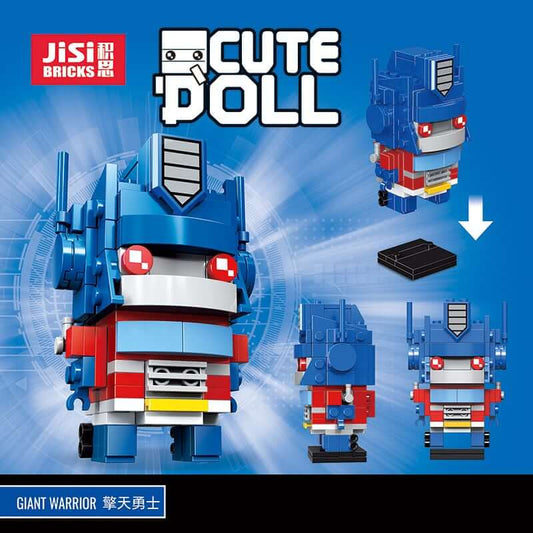 DECOOL 6059 ? 6069 Brickzhead Transformers Cute Dolls