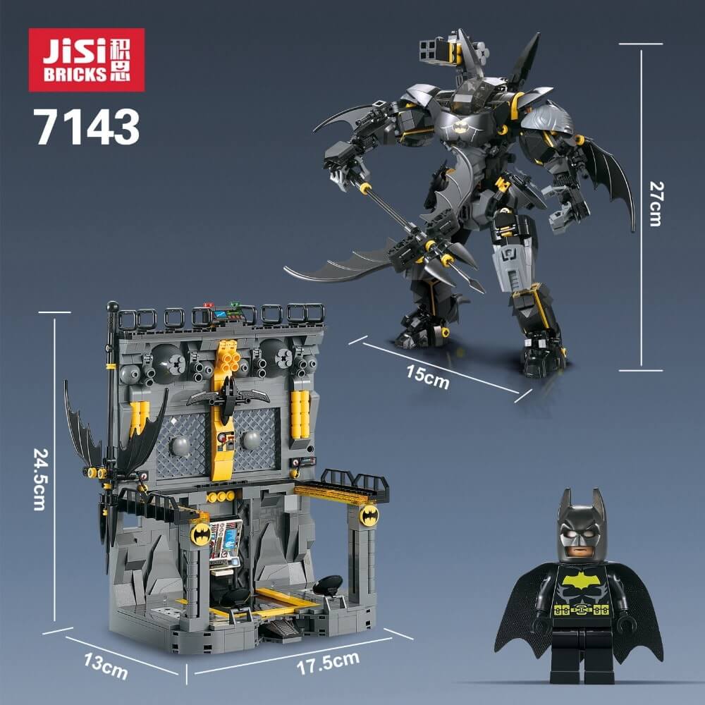 DECOOL 7143 Batman Armor Foundation