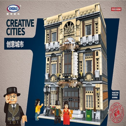 XINGBAO XB 01005 Maritime Museum Cretiative Cities