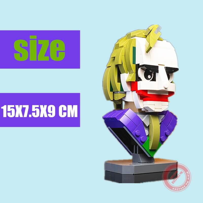 MOC 22597 Dark Knight Bust Collection ? Dark Knight and Joker