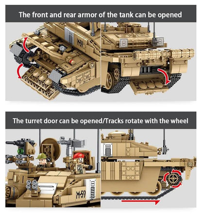 PANLOS 632008 Military Challenger 2 Main Battle Tank