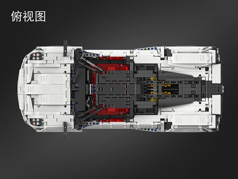 WINNER 7050 Aeolus Super Sport Car 1:10