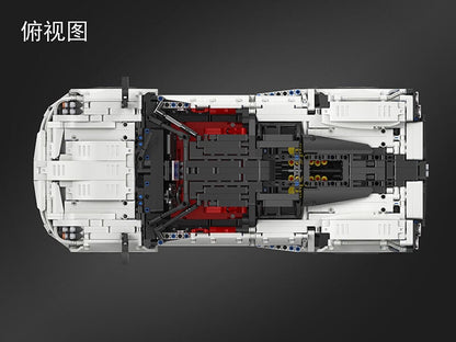WINNER 7050 Aeolus Super Sport Car 1:10