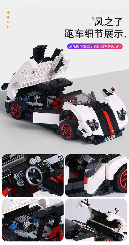 MOULDKING 13105 MOC-22208 Pagani Zonda Cinque Roadster Creative Idea