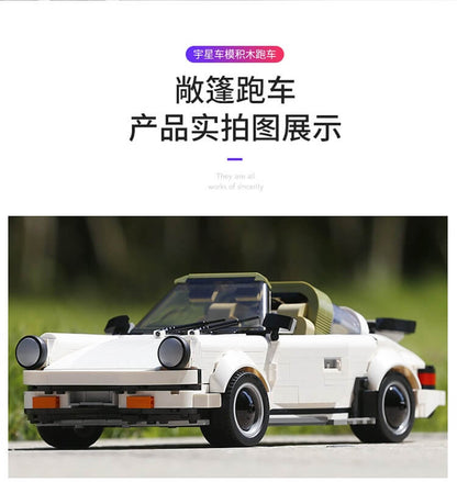 MOULDKING 13103 Porche 911 Targa Creative Idea