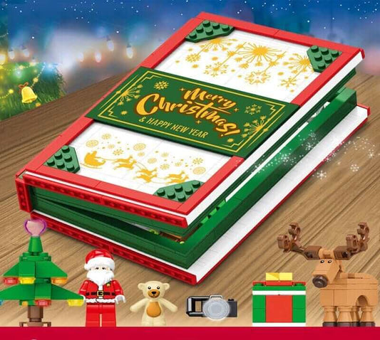 SEMBO 601094 Foldable Christmas Story Book