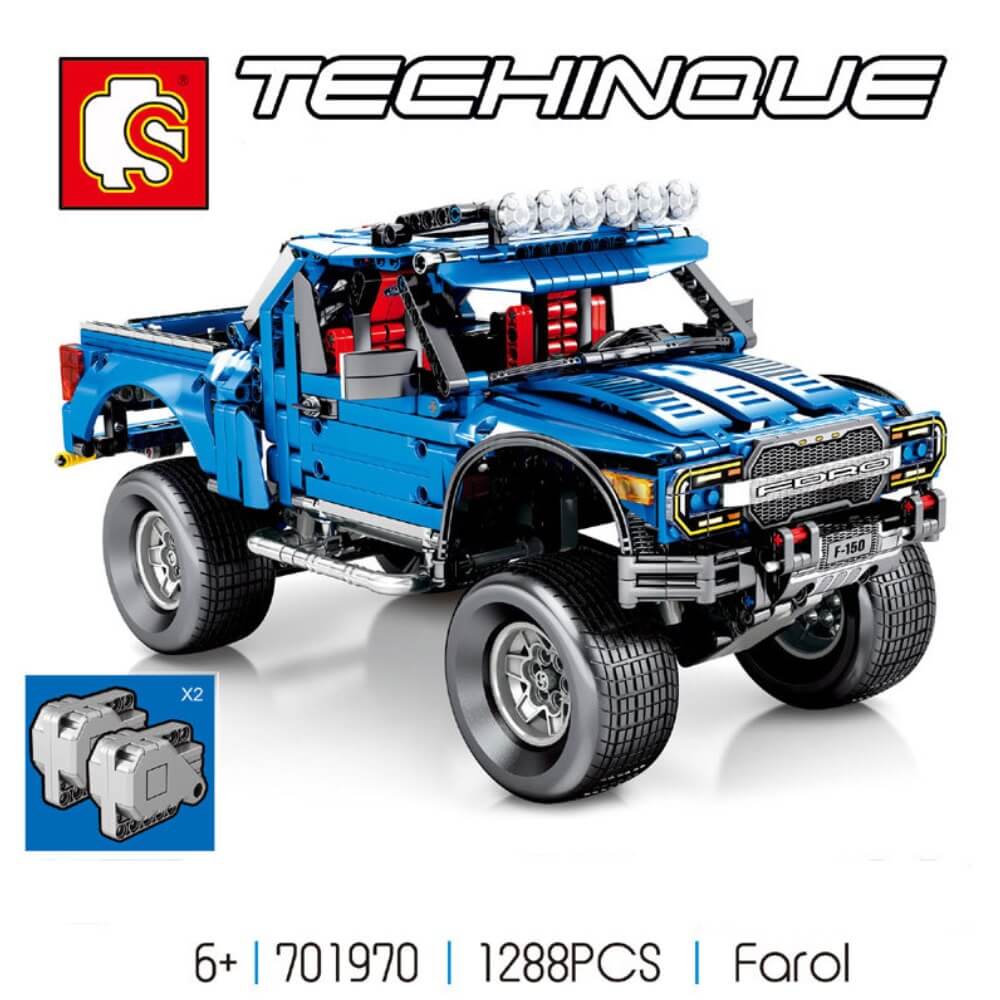 SEMBO 701970 RC F150 Raptor Pickup Truck Schepper