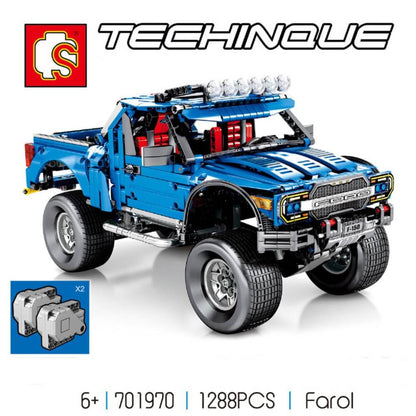 SEMBO 701970 RC F150 Raptor Pickup Truck Schepper