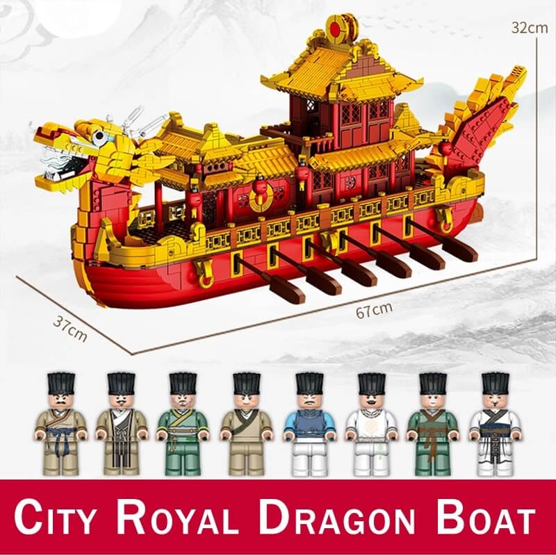 XINGBAO XB 25002 The Chinese Royal Dragon Boat