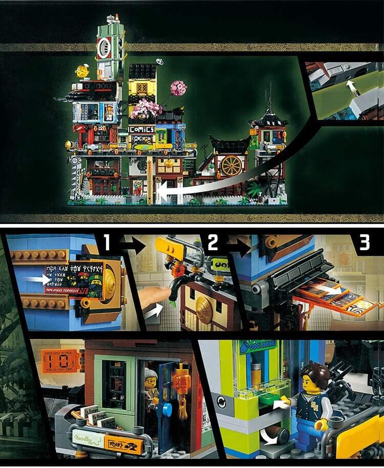 SY 1148 Ninjago The City Docks