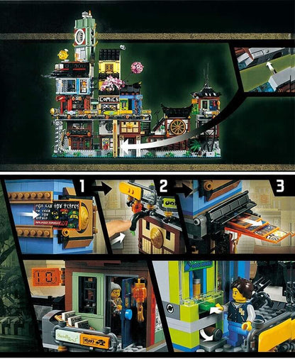 SY 1148 Ninjago The City Docks