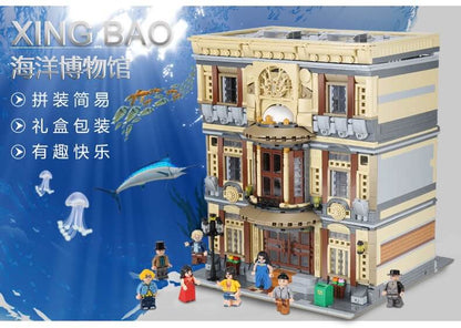 XINGBAO XB 01005 Maritime Museum Cretiative Cities