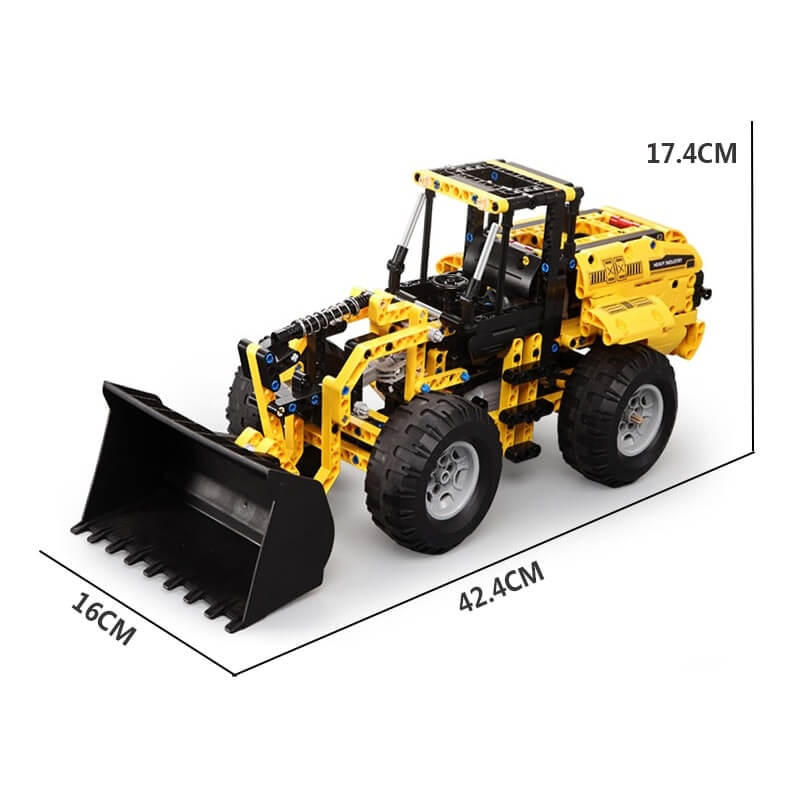 CADA C51058W Excavator Big Crane Mixer Truck Remote Control