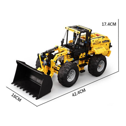 CADA C51058W Excavator Big Crane Mixer Truck Remote Control