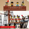 SY 1201 KING 83038 Pirates of the Caribbean Imperial Flagship Compatible LEGO 10210