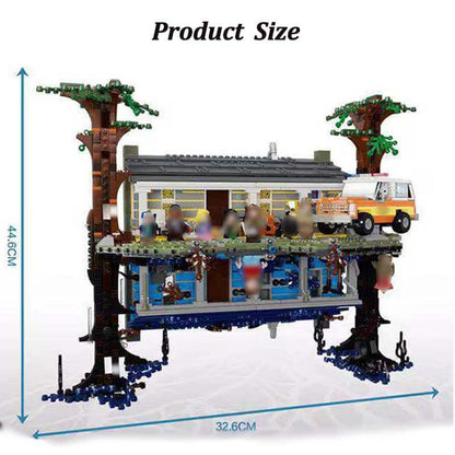MOC 25010 Stranger Things The Upside Down Compatible 75810 25010
