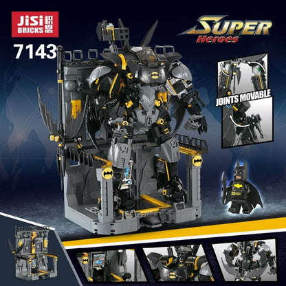 DECOOL 7143 Batman Armor Foundation