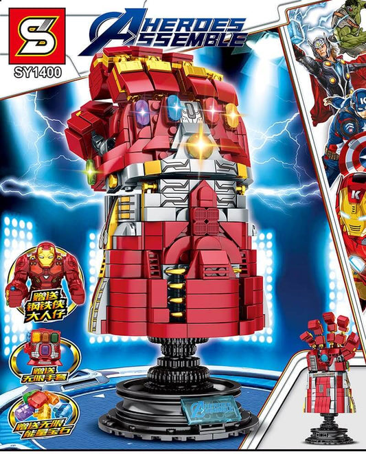 SY 1400 Avengers Thanos Infinity Gauntlet