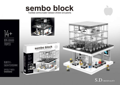 SEMBO SD6900 Apple Store with LED Light