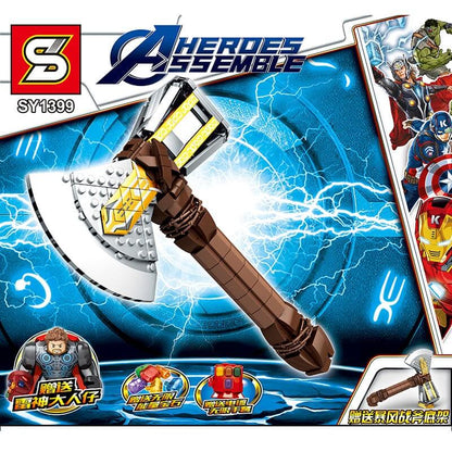SY 1399 Avengers Thor Axe