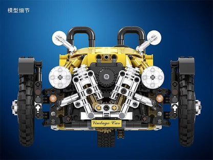 WINNER 7065 Morgen 3 Wheeler 1:8