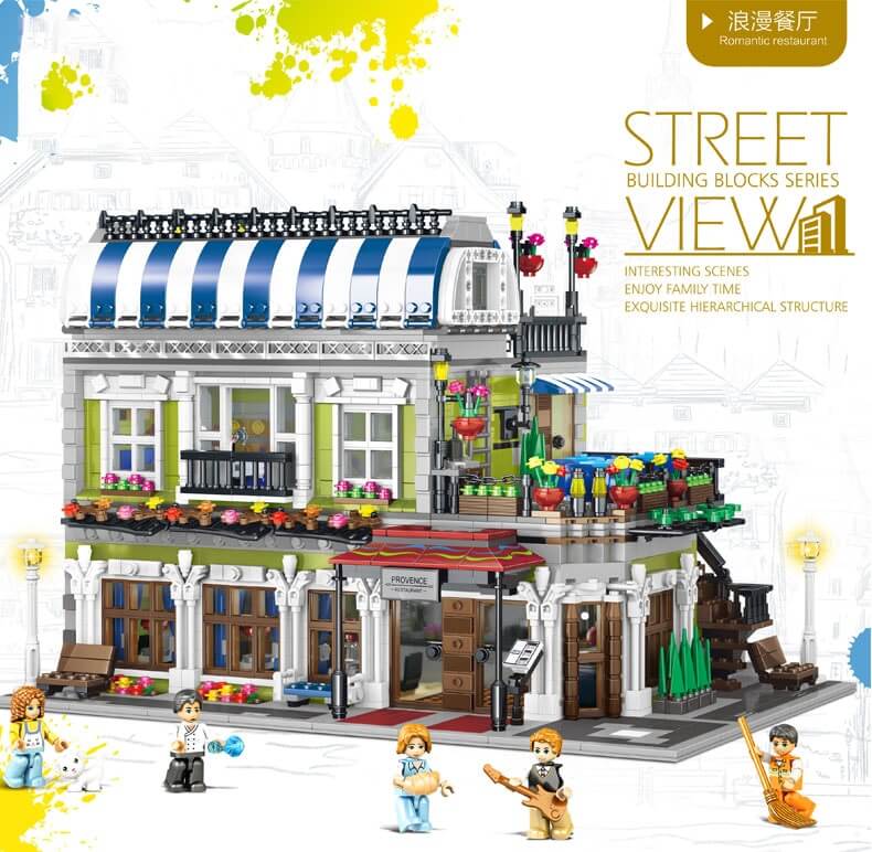 ZHEGAO QL 0920 Romantic Restaurant Modular Building