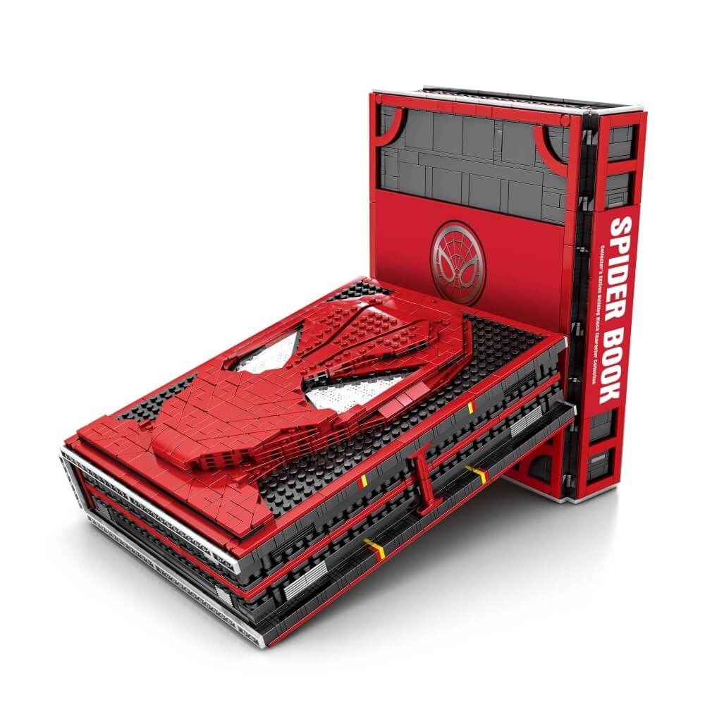 SY 1461 Spiderman Book Collection