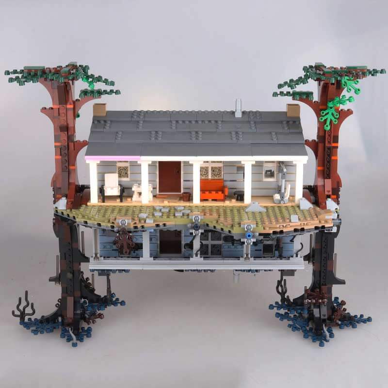 MOC 25010 Stranger Things The Upside Down Compatible 75810 25010
