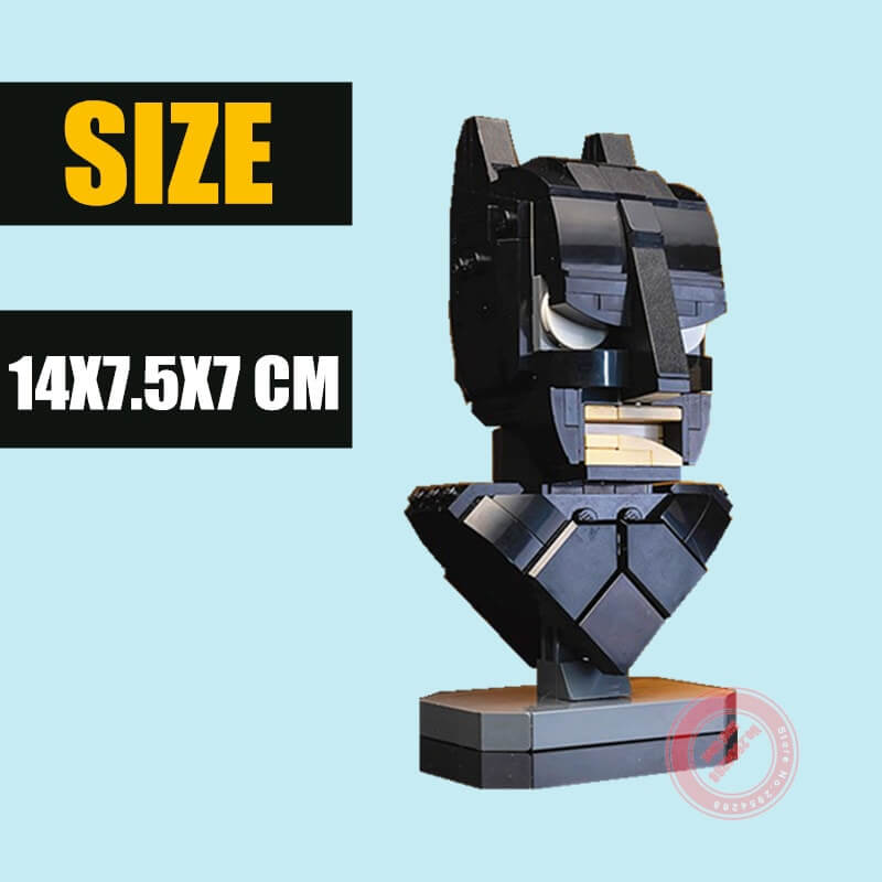 MOC 22597 Dark Knight Bust Collection ? Dark Knight and Joker