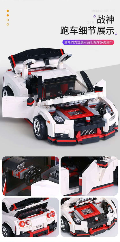 MOULDKING 13104 MOC-20518 Nismo Nissan GTR R35 Creative Idea