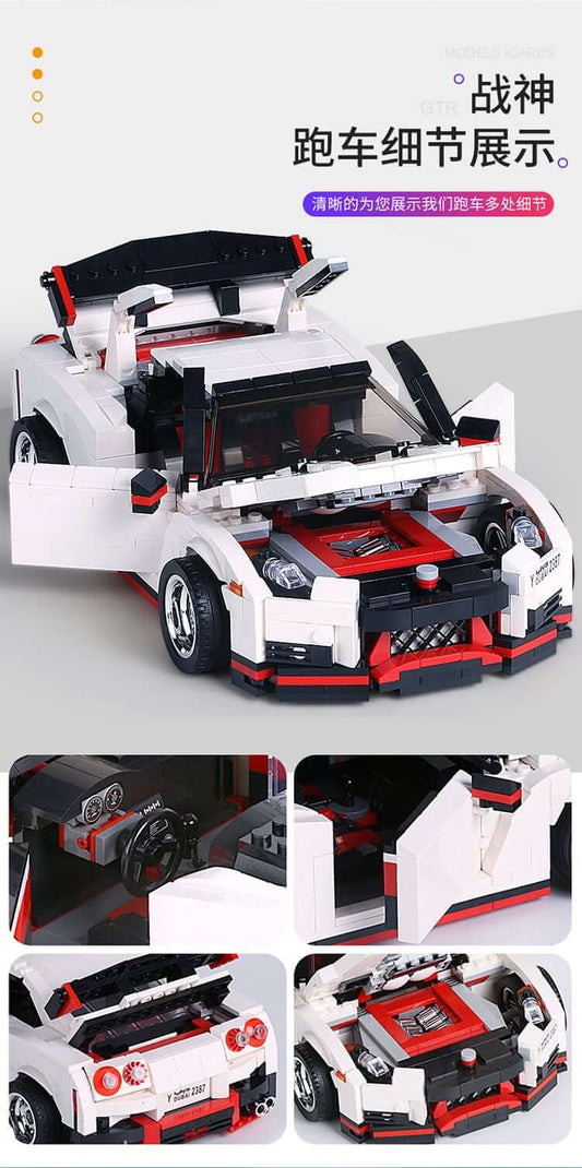 MOULDKING 13104 MOC-20518 Nismo Nissan GTR R35 Creative Idea