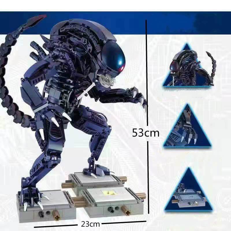 JACK 83040 MOC 27578 Alien Xenomorph Monster