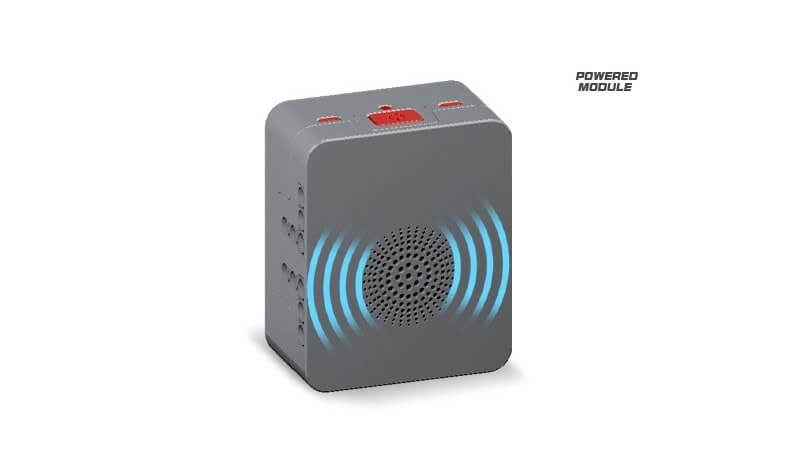 MOULDKING 13028 Xturboman Intelligent RC DIY Robot