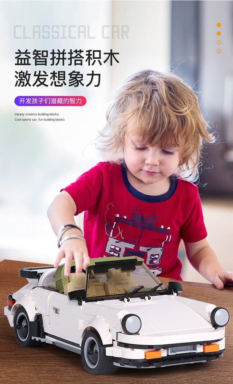 MOULDKING 13103 Porche 911 Targa Creative Idea