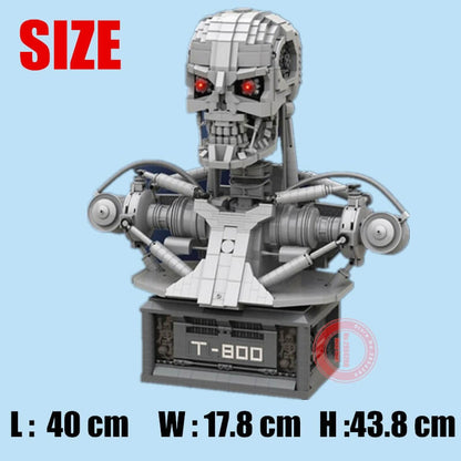 MOC 20570 Terminator T-800 Bust