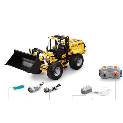 CADA C51058W Excavator Big Crane Mixer Truck Remote Control
