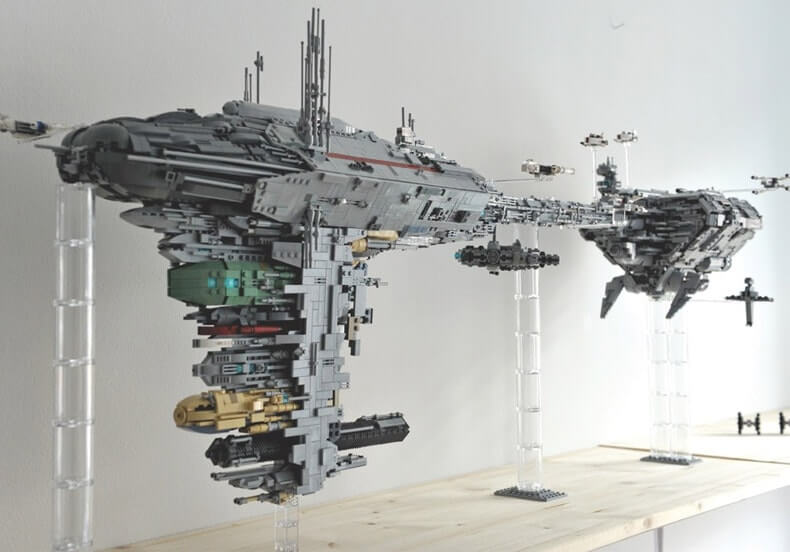 MOC 5083 Mortesv?s UCS Nebulon-B Medical Frigate by