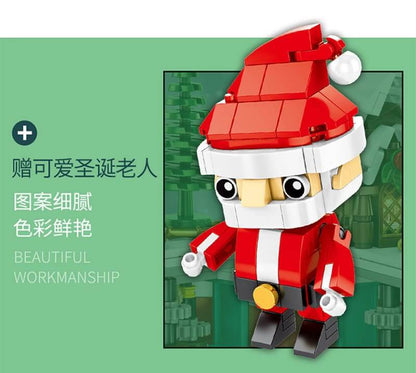 SEMBO 601091 Christmas Santa Claus and Reindeer