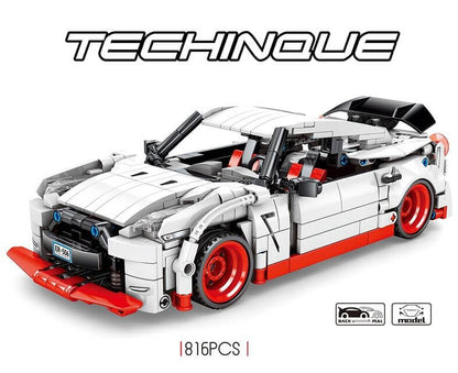 SEMBO 701712 Nissan GTF Racing Car