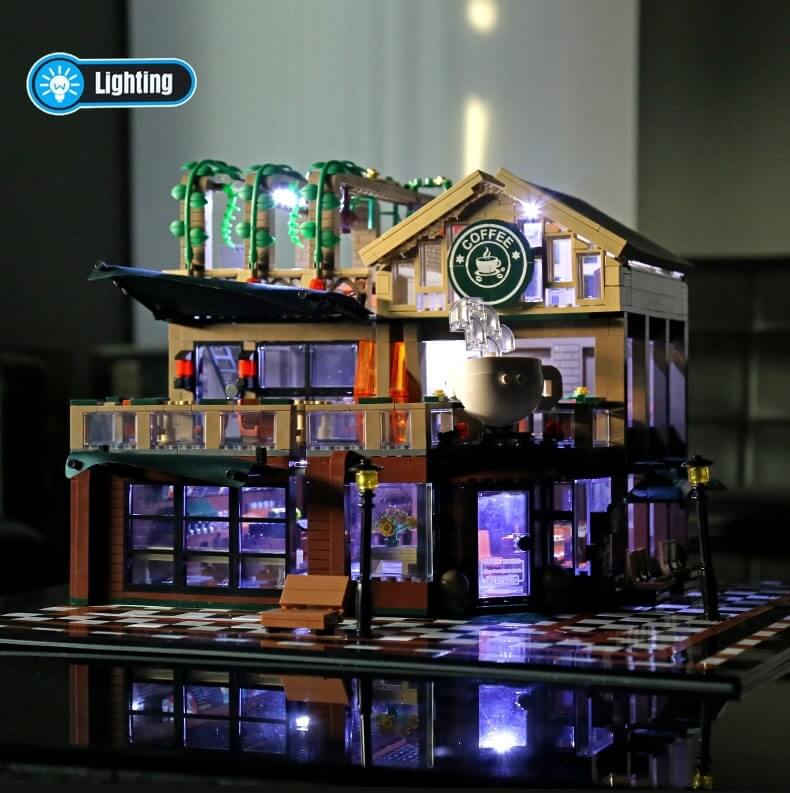 SEMBO 601093 Aroma Coffee Shop Modular Building