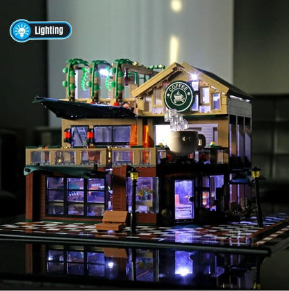 SEMBO 601093 Aroma Coffee Shop Modular Building