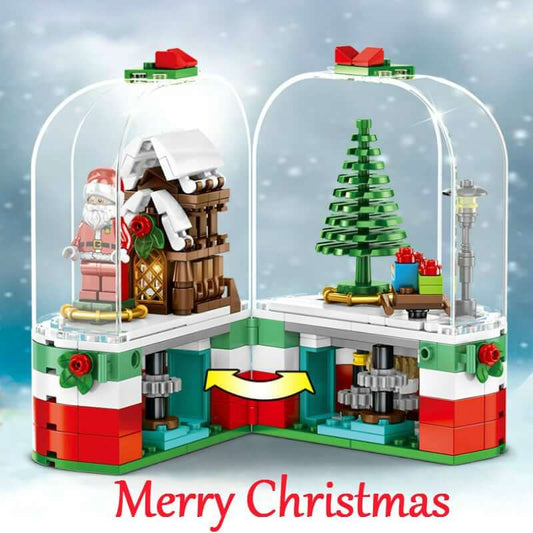 SEMBO 601090 Christmas Santa Claus Crystal Box