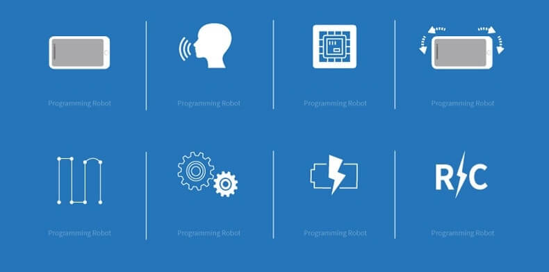 MOULDKING 13063 Aimubot Intelligent RC DIY Robot