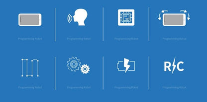 MOULDKING 13063 Aimubot Intelligent RC DIY Robot